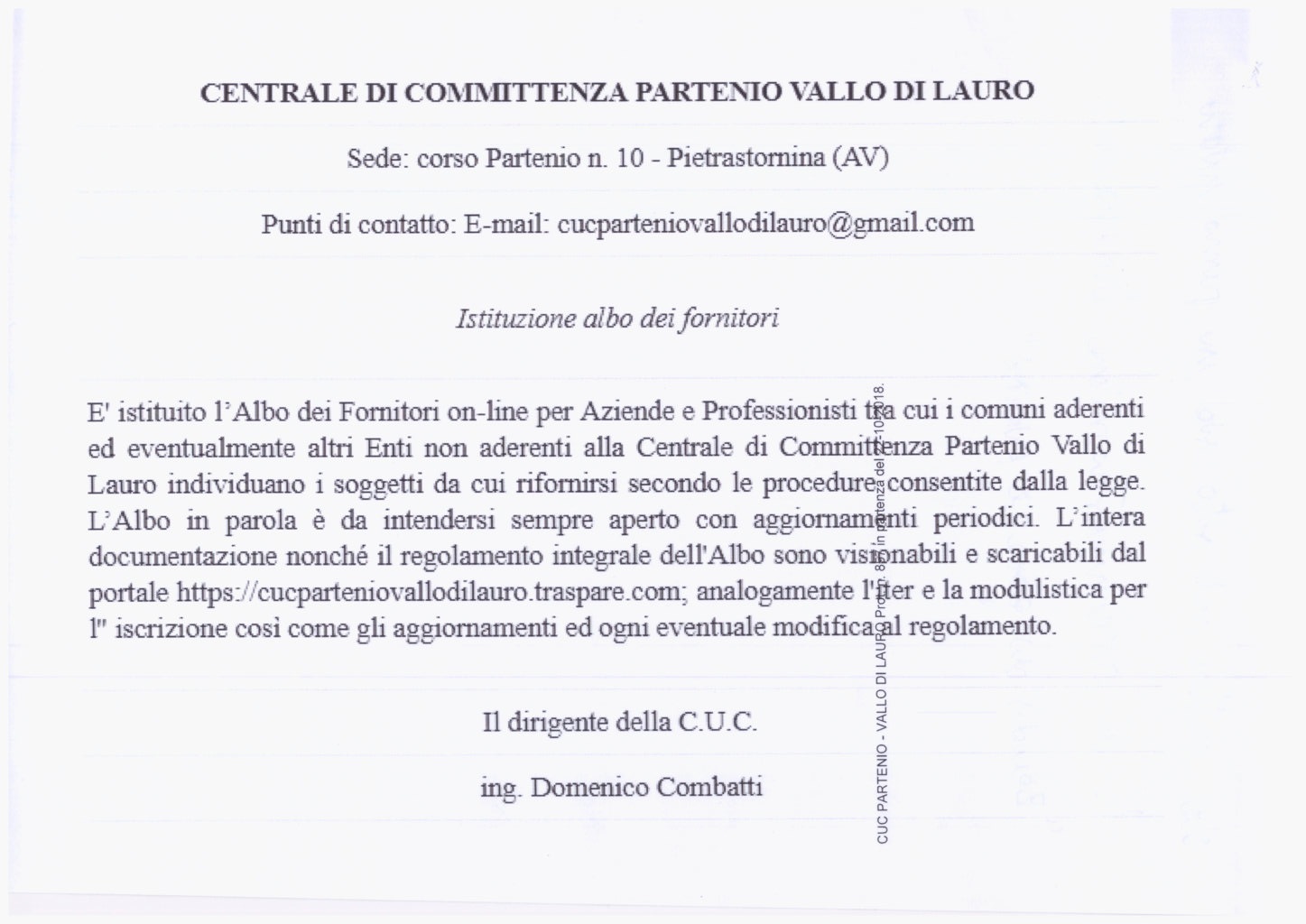 COMMITTENZA